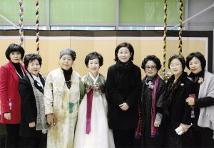 2014년 12월 김희정 국회의원님과