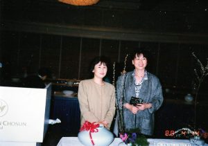 평가회에 박국서 선생님과